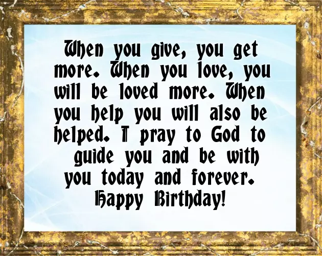 Religious Birthday Wishes For Sister In Christ Religious Birthday Wishes For Sister In Christ