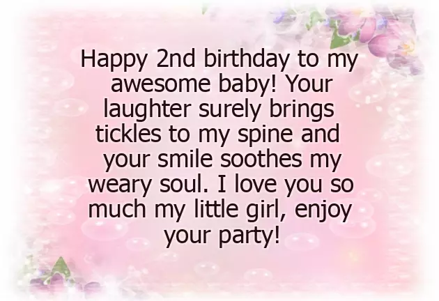 Happy Birthday Quotes For 2 Year Old Son