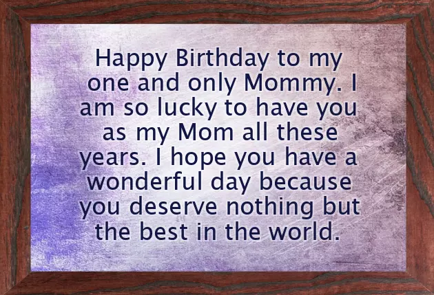 Quotes Of Mom Birthday Quotes Of Mom Birthday