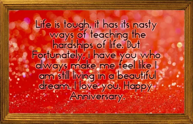 Happy Anniversary To Me And My Husband