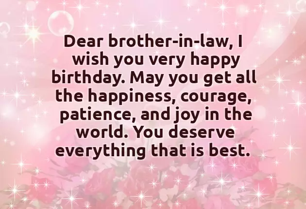 Birthday Greetings To A Younger Brother