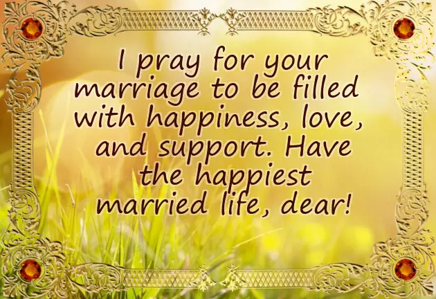 Congratulations On Your Wedding Messages