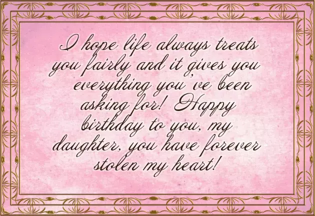 Birthday Wishes For Little Daughter Birthday Wishes For Little Daughter