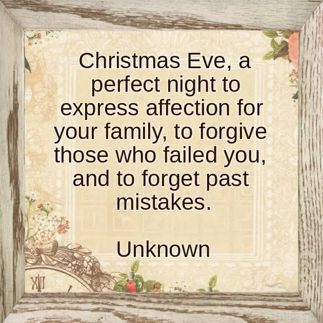 Christmas Family Wishes