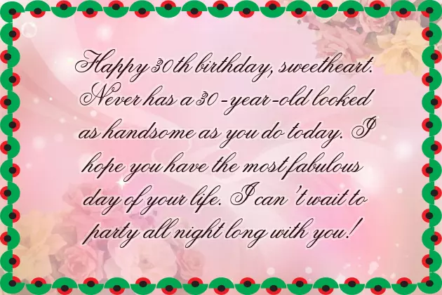 Happy Birthday My Love Man