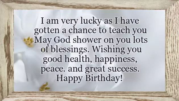 Birthday Wishes For A Person With Good Heart