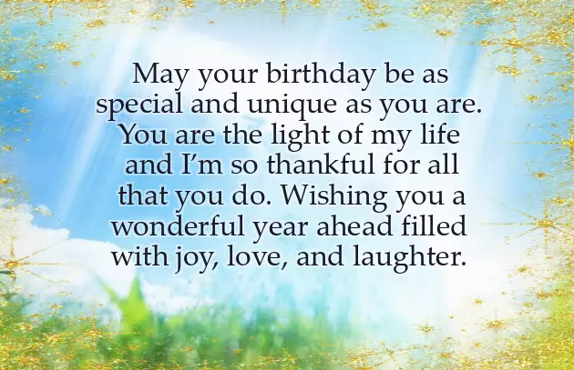 Happy Birthday Blessings For A Guy