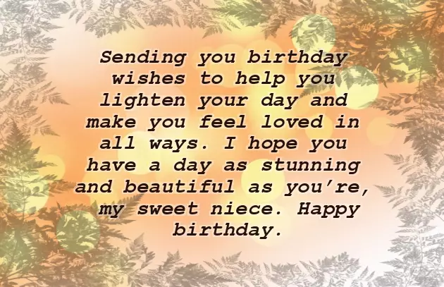 21St Birthday Wishes To My Niece 21St Birthday Wishes To My Niece