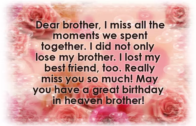 Birthday Wishes Brother English Birthday Wishes Brother English