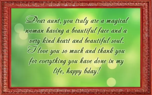 Happy Birthday Aunties