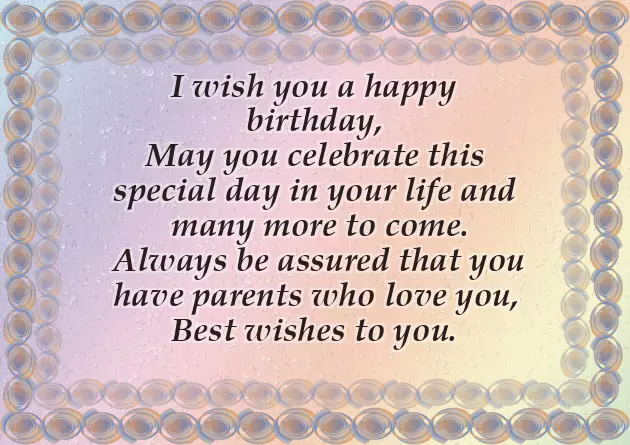 Birthday Wishes To My Lovely Daughter