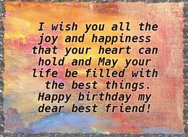 Wishing A Female Friend Happy Birthday