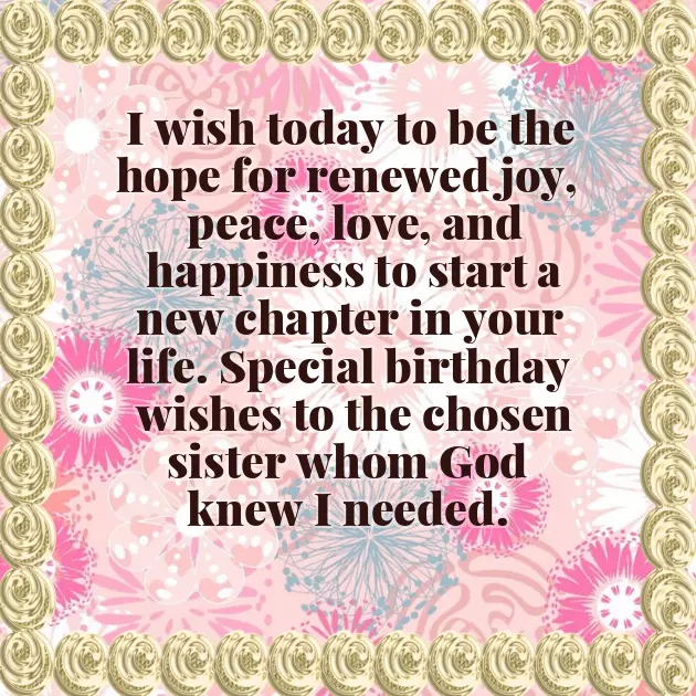 Wife Sister Birthday Wishes