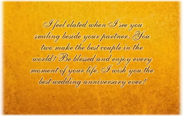 Wedding Anniversary Wishes To Sister And Brother