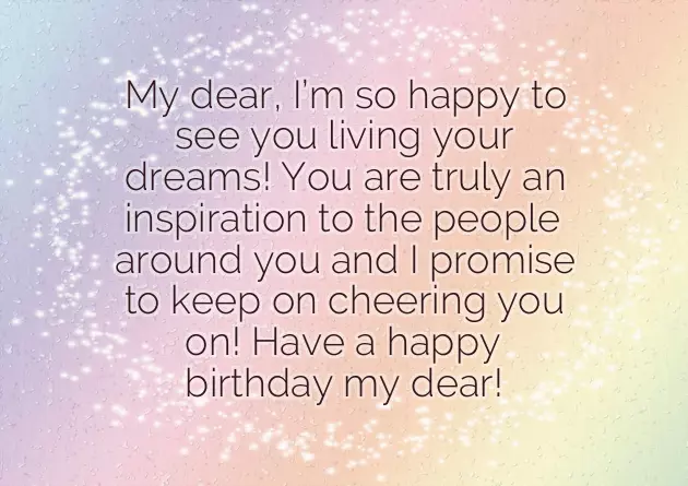 Happy Birthday Brave Girl