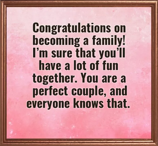 Congratulations Message On Wedding Invitation