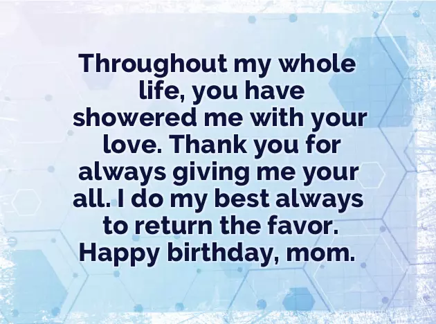 New Mother Congratulations