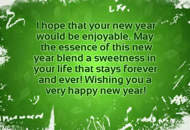 Happy New Year Qoutes