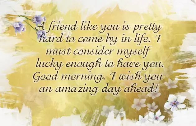 Good Morning Message For Female Friend