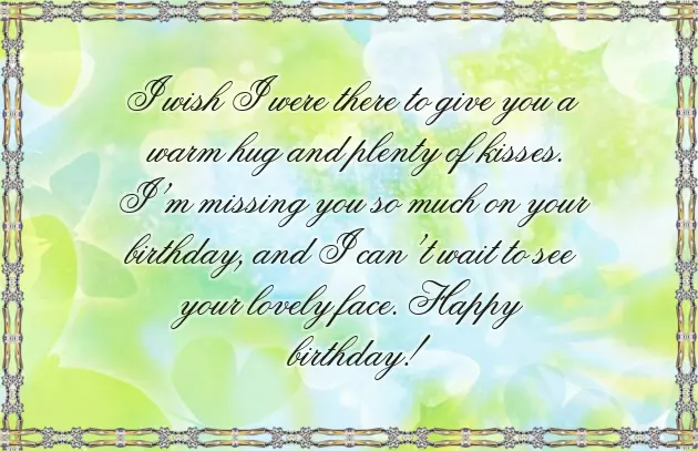 Happy Birthday Wishes To My Future Wife