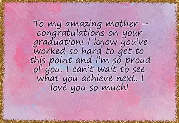 Congratulations To Father