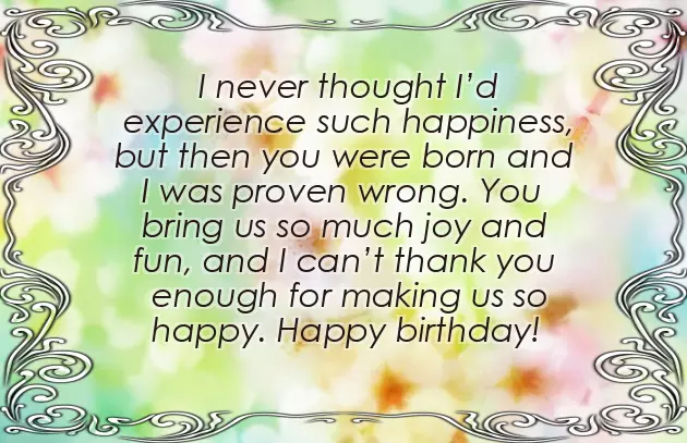 Daughter Wishes To Father