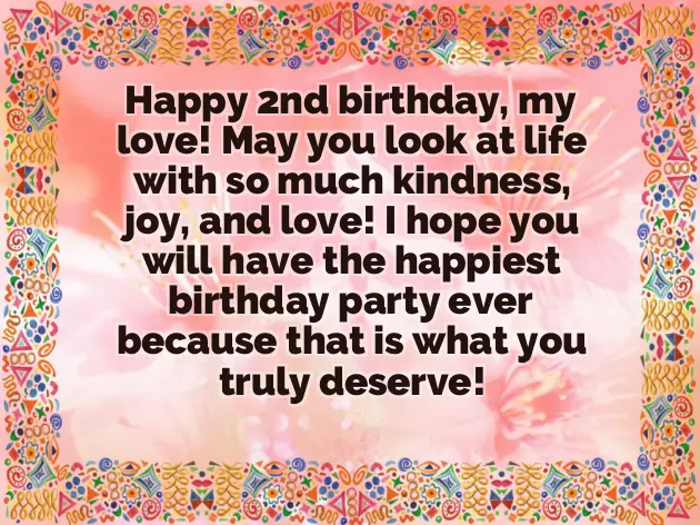 Happy 2Nd Birthday Son Quotes