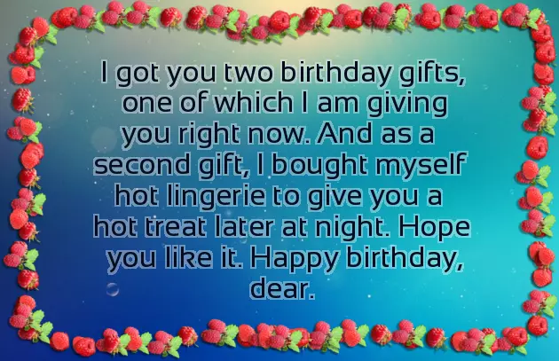 Birthday Message To Your Girlfriend