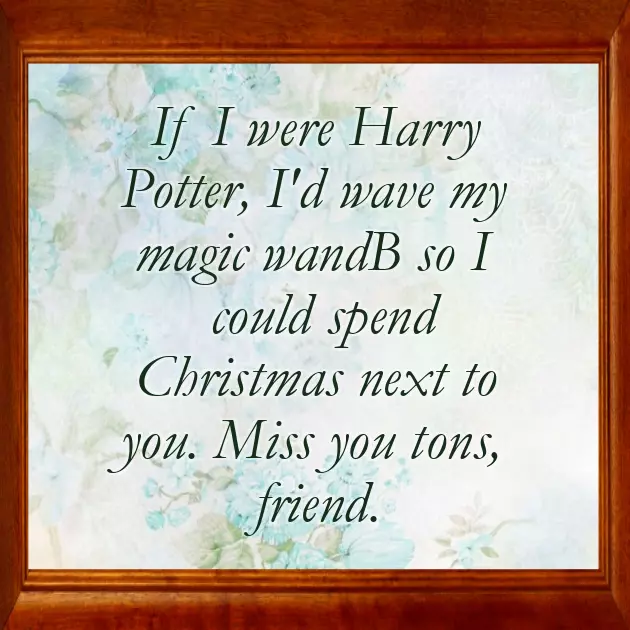 Christmas Holiday Wishes