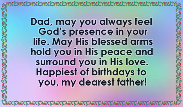 Birthday Wishes For A Father Figure