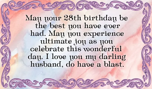 Birthday Wishes Caption For Husband