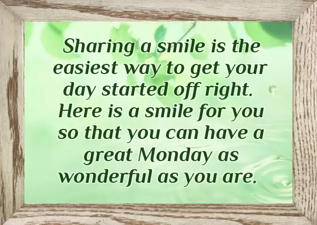 Monday Morning Message For Her