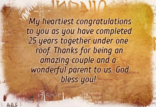 Wedding Anniversary Wishes For Appa Amma