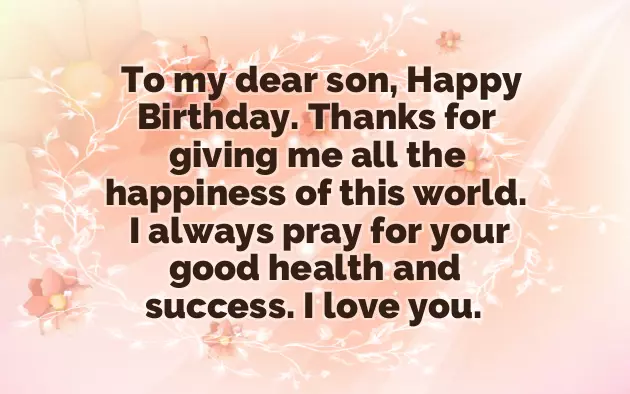 Birthday Wishes For Success