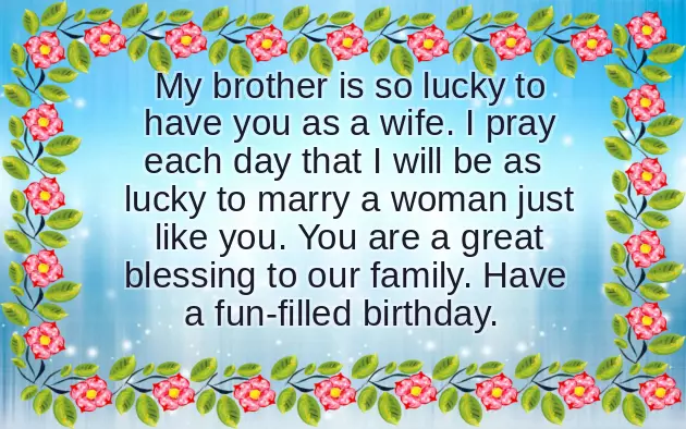 Happy Birthday Sister In Law Funny