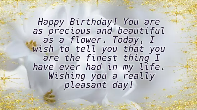Daughter In Heaven Birthday Poem