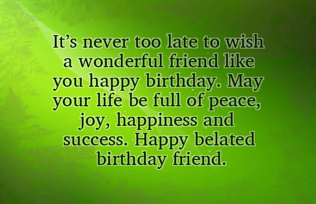 Creative Bday Wishes