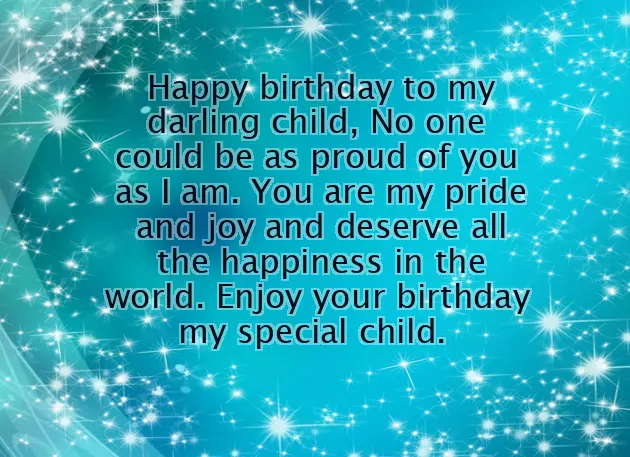 1St Birthday Wish For Boy