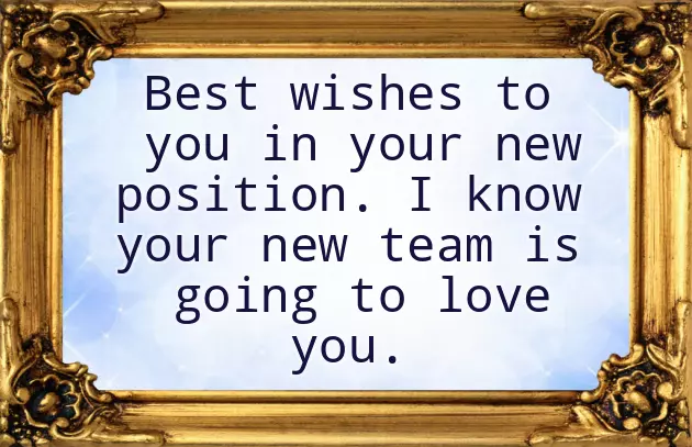 Congratulations On Your Achievement