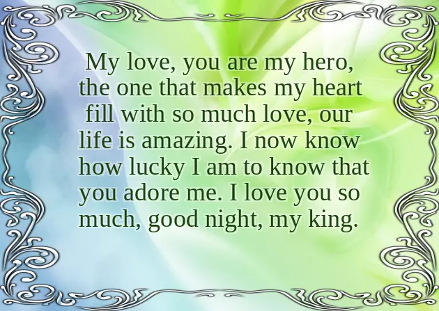 Night Wishes To A Lover Night Wishes To A Lover