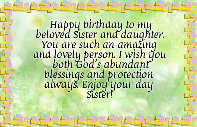 Birthday Wishes For Parents On Same Day