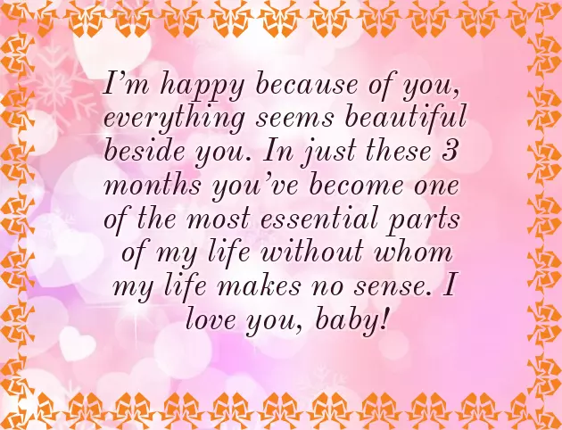 Happy 3 Anniversary My Love