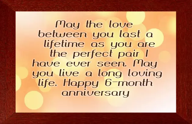 6 Month Engagement Anniversary