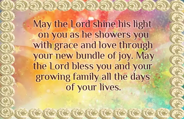 Messages To Welcome A New Baby Boy