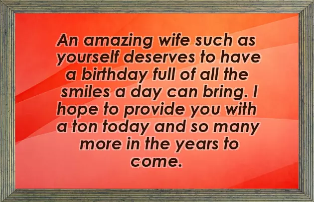 Husband Birthday Wishes In English