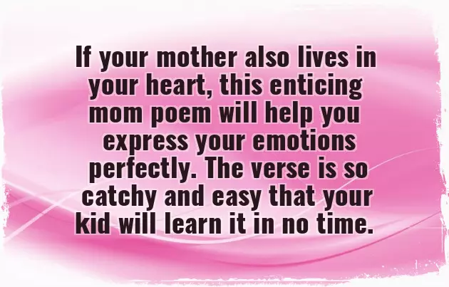 Poem For My Mom