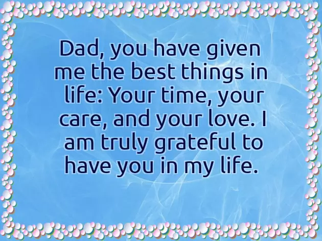 Happy Fathers Day Wishes From Daughter