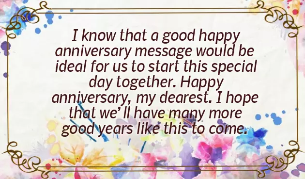 20Th Wedding Anniversary Wishes For Mom And Dad