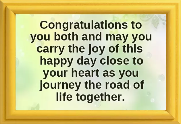 Best Wishes For Journey