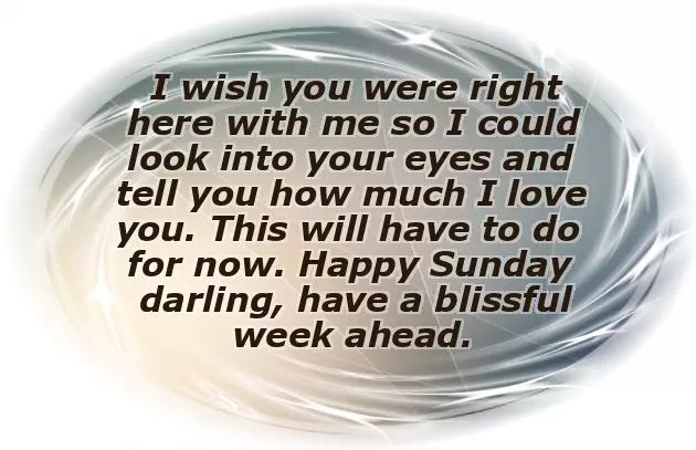 Good Sunday Morning Wishes